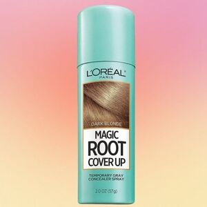 L'oreal Magic Root Cover Up - Dark Blonde Temporary Concealer Spray